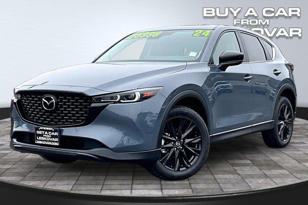 used 2024 Mazda CX-5 car, priced at $25,998