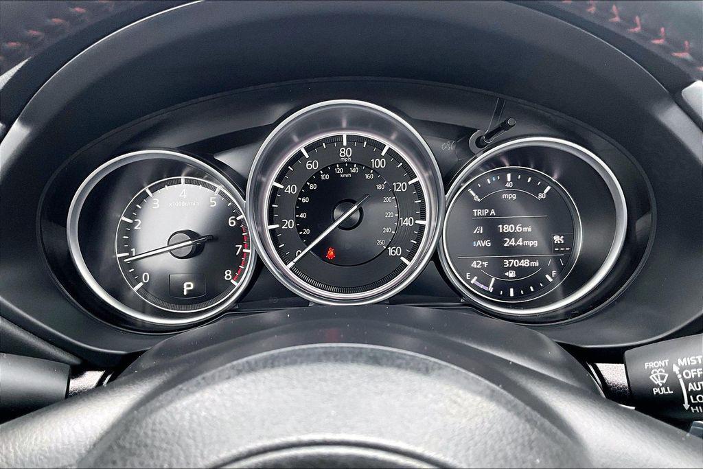 used 2024 Mazda CX-5 car, priced at $25,998