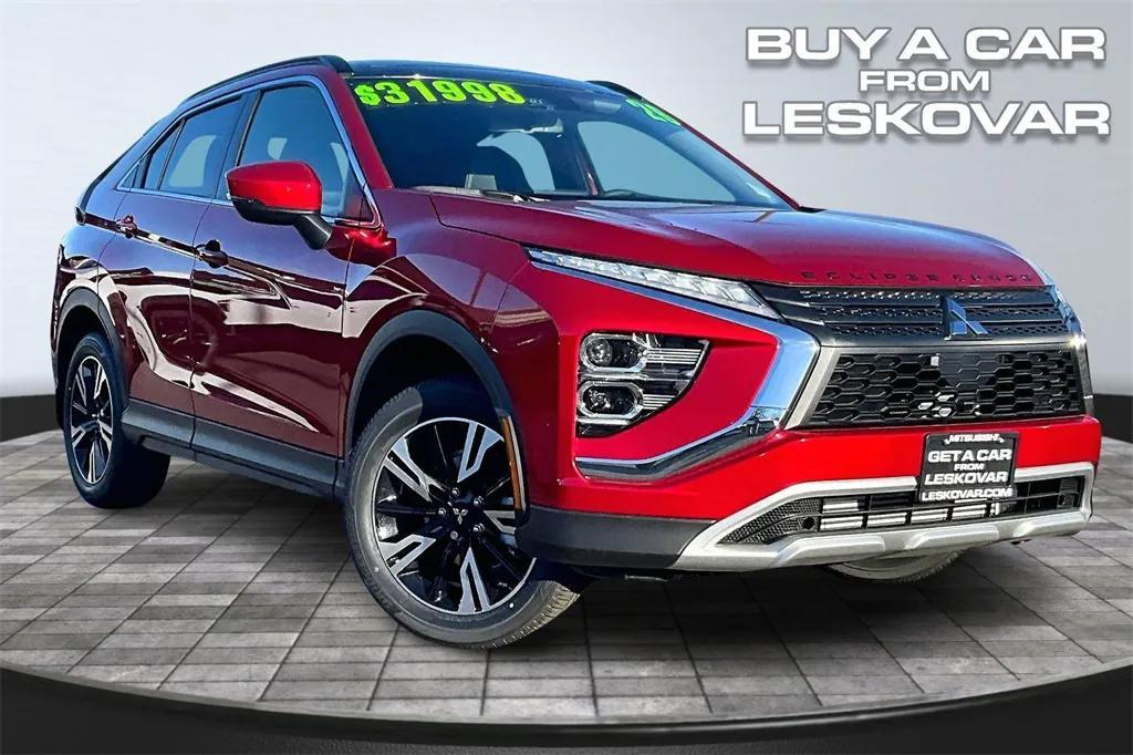 new 2026 Mitsubishi Eclipse Cross car, priced at $30,998