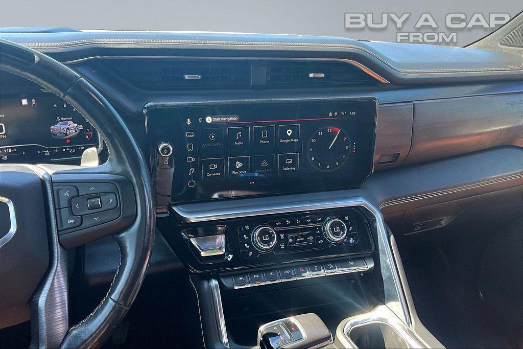 used 2022 GMC Sierra 1500 car, priced at $49,998