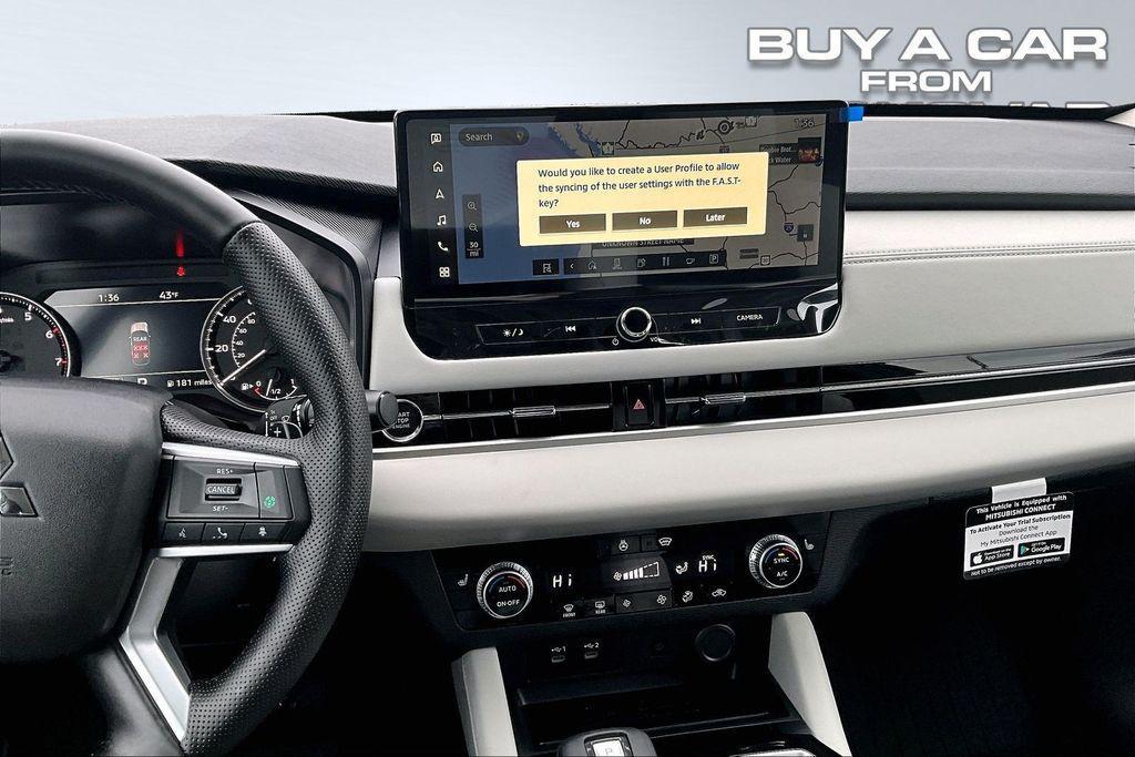 new 2026 Mitsubishi Outlander car, priced at $35,498