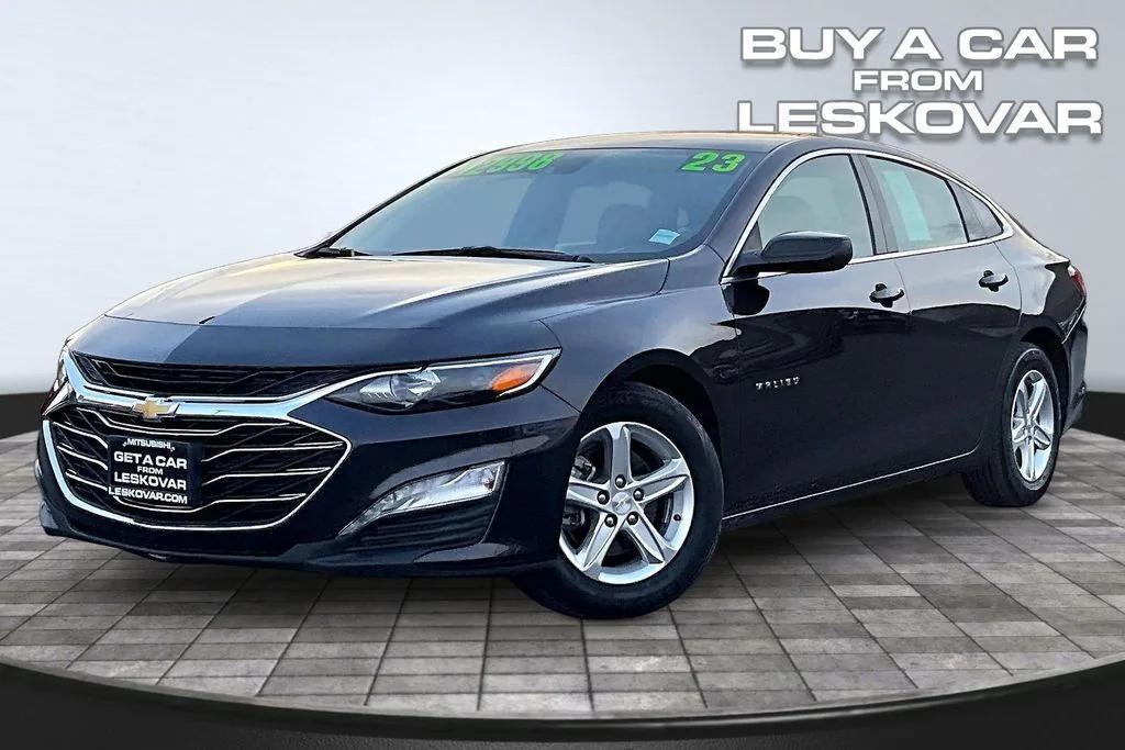 used 2023 Chevrolet Malibu car, priced at $12,998