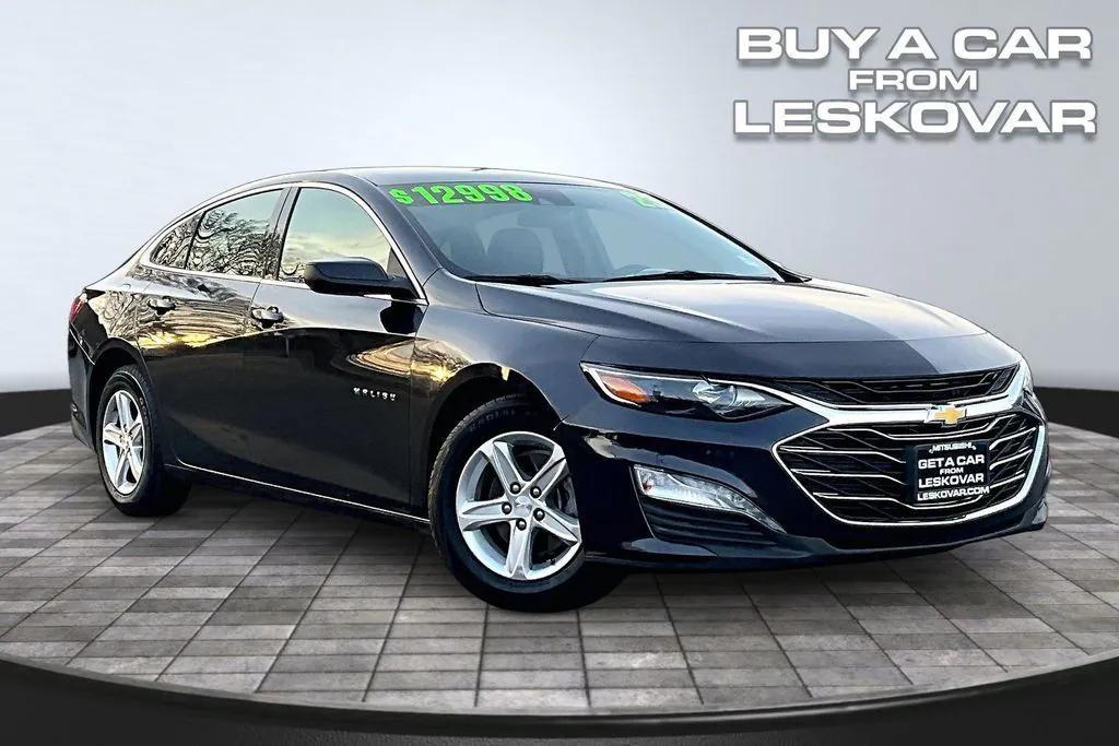 used 2023 Chevrolet Malibu car, priced at $12,998