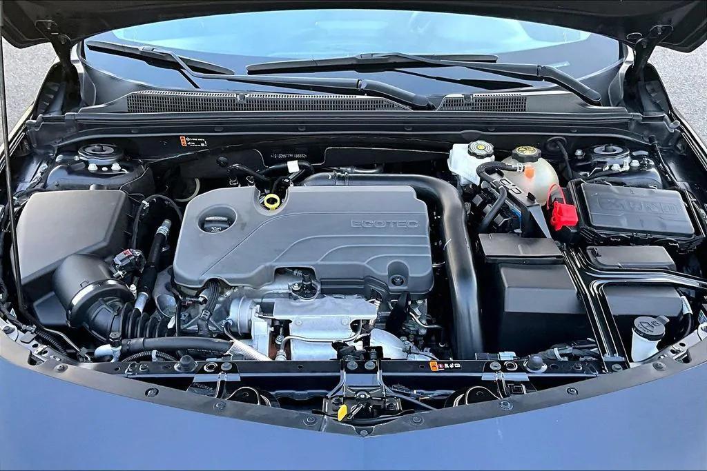 used 2023 Chevrolet Malibu car, priced at $12,998