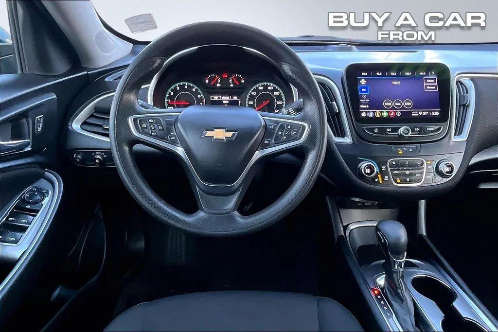 used 2023 Chevrolet Malibu car, priced at $12,998