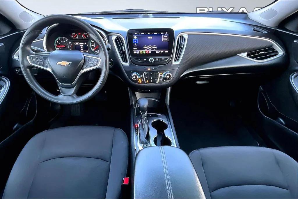 used 2023 Chevrolet Malibu car, priced at $12,998