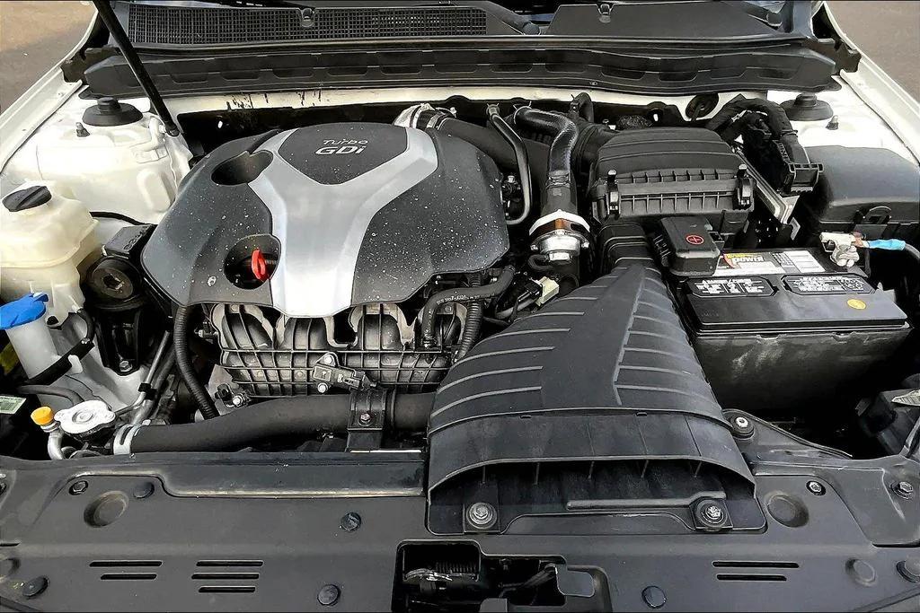 used 2015 Kia Optima car