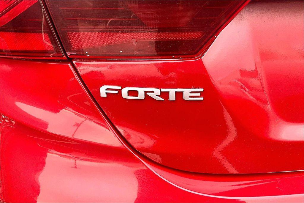 used 2024 Kia Forte car, priced at $17,998