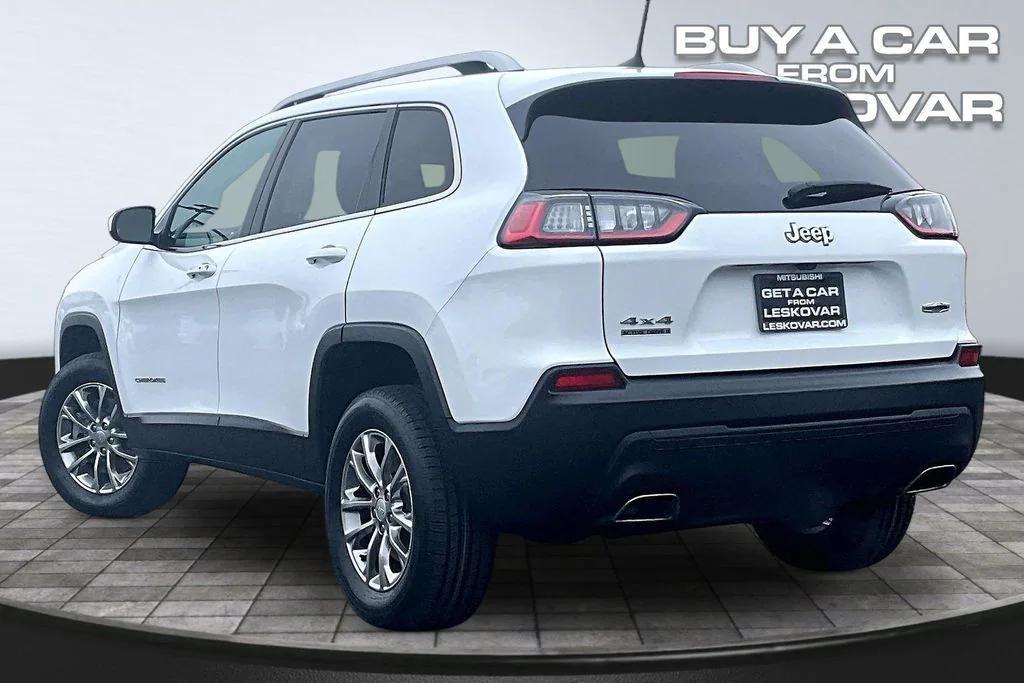 used 2019 Jeep Cherokee car, priced at $15,500