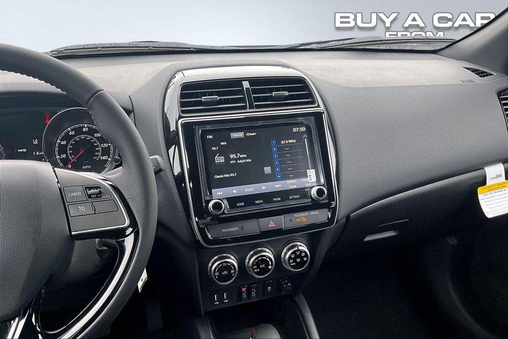 new 2025 Mitsubishi Outlander Sport car, priced at $25,998