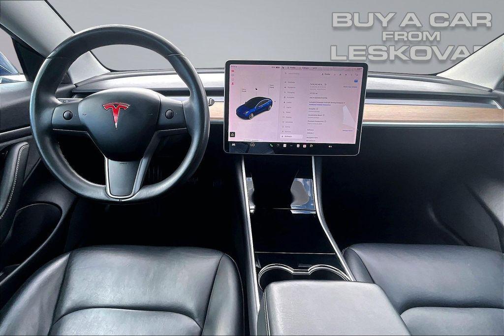 used 2018 Tesla Model 3 car, priced at $15,998