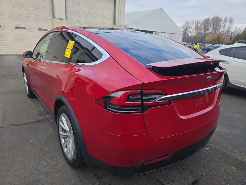 used 2020 Tesla Model X car, priced at $38,998