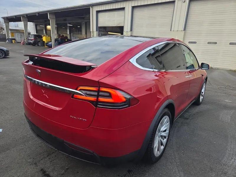 used 2020 Tesla Model X car, priced at $38,998