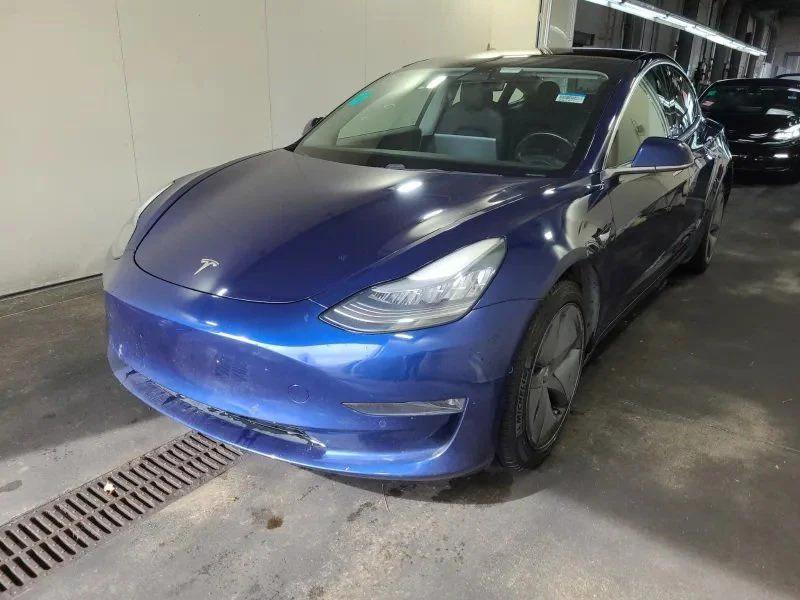 used 2018 Tesla Model 3 car, priced at $15,500