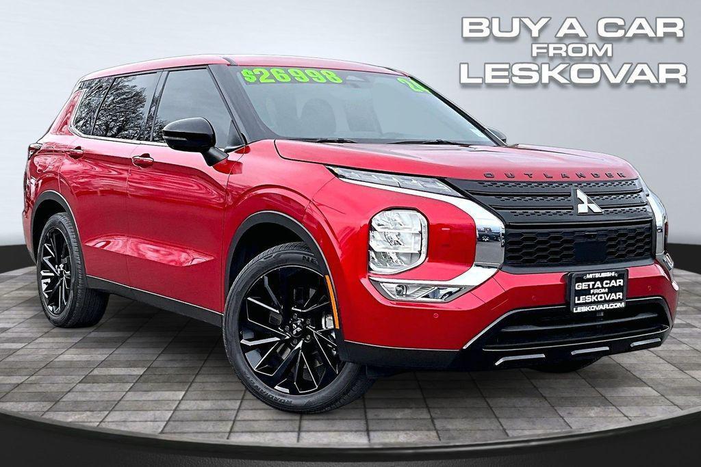used 2024 Mitsubishi Outlander car, priced at $26,998