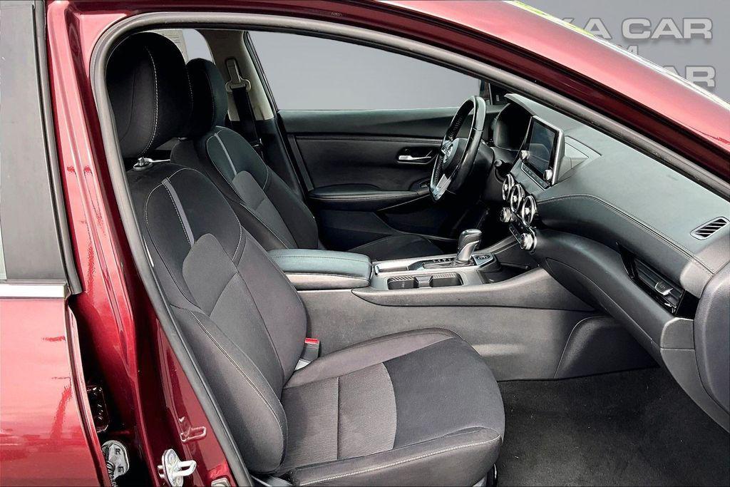 used 2022 Nissan Sentra car, priced at $14,998