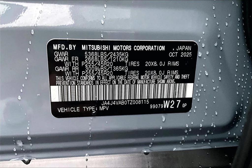 new 2026 Mitsubishi Outlander car, priced at $30,498