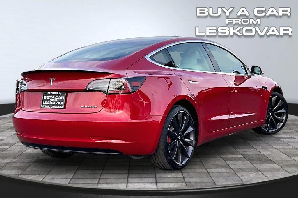 used 2020 Tesla Model 3 car, priced at $25,998