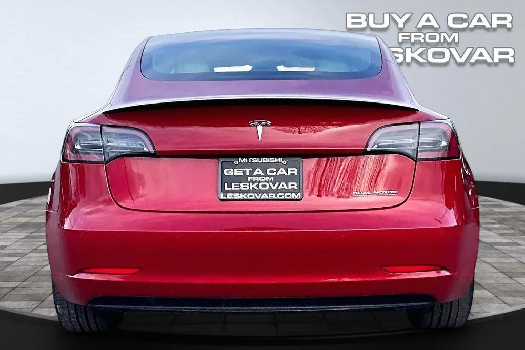 used 2020 Tesla Model 3 car, priced at $25,998
