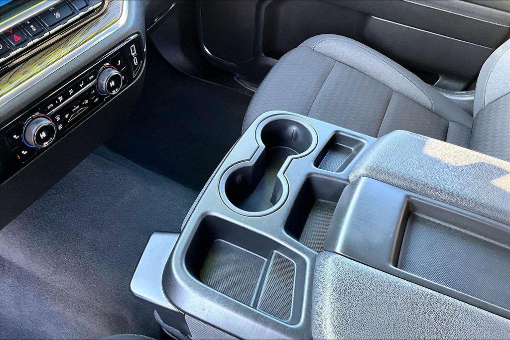 used 2024 Chevrolet Silverado 1500 car, priced at $34,500