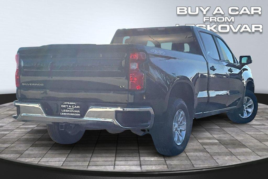 used 2024 Chevrolet Silverado 1500 car, priced at $34,500