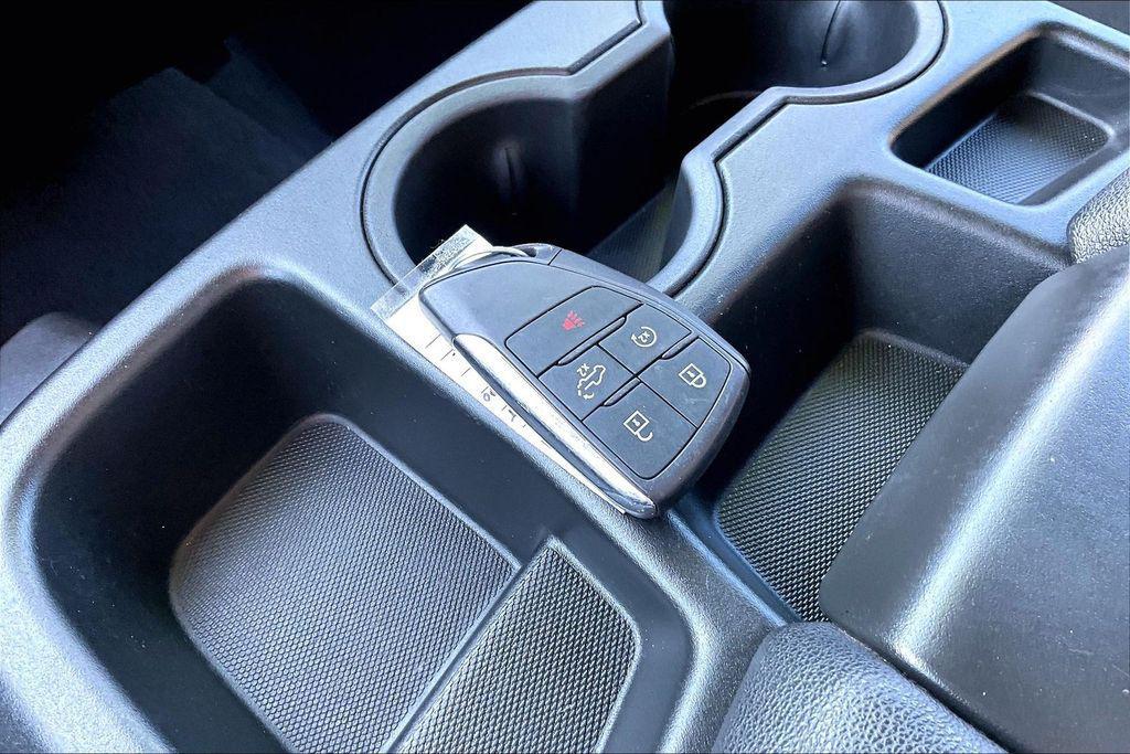 used 2024 Chevrolet Silverado 1500 car, priced at $34,500