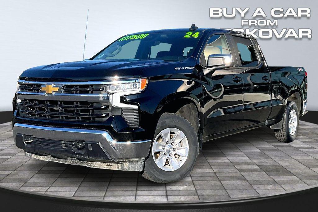 used 2024 Chevrolet Silverado 1500 car, priced at $34,500