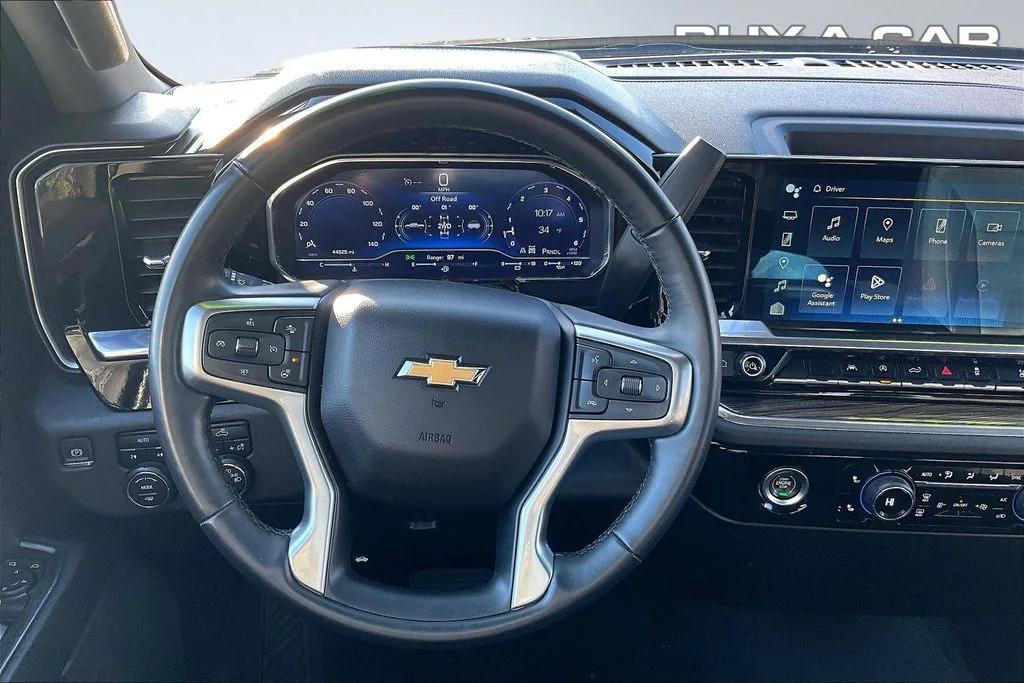 used 2024 Chevrolet Silverado 1500 car, priced at $34,500