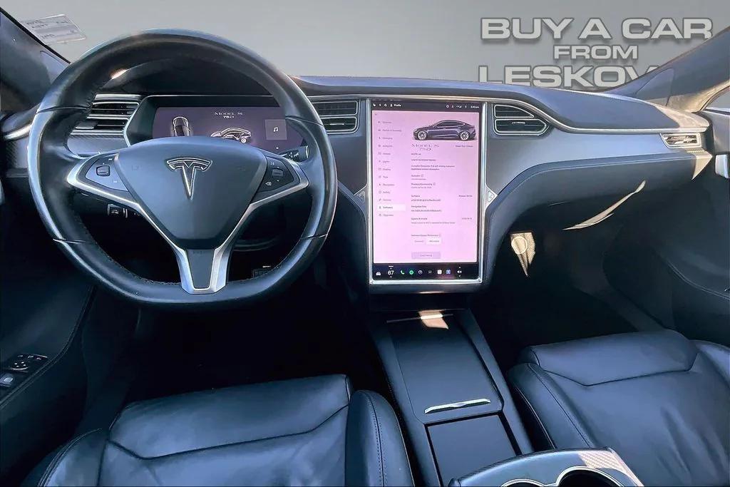 used 2017 Tesla Model S car, priced at $17,998