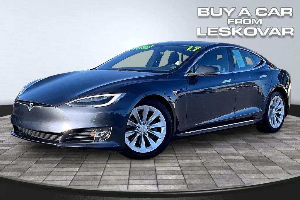 used 2017 Tesla Model S car, priced at $17,998