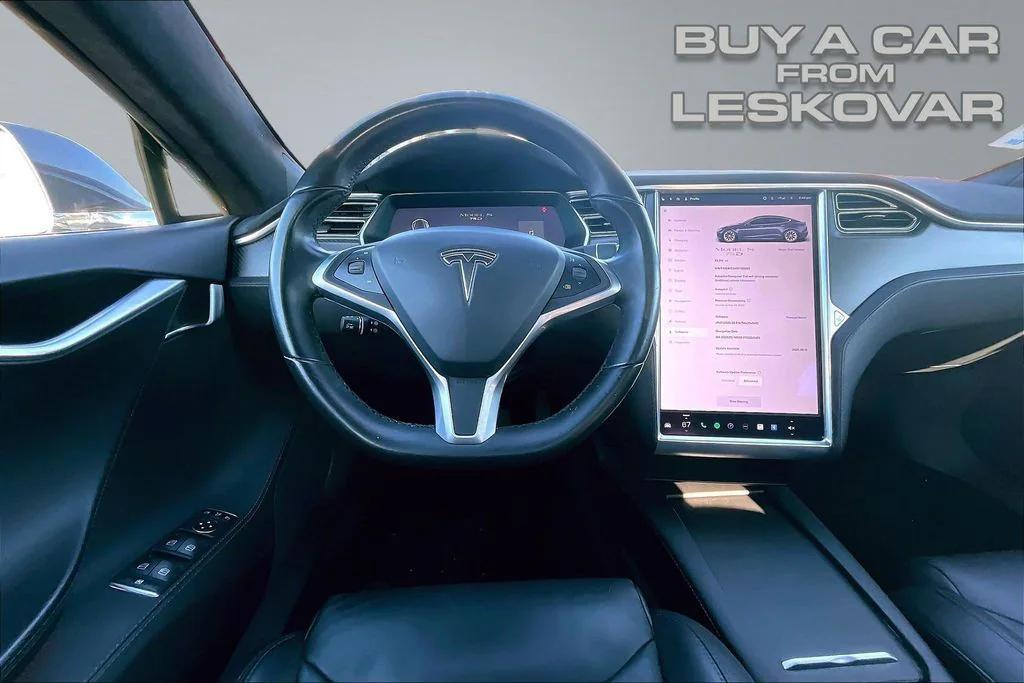 used 2017 Tesla Model S car, priced at $17,998