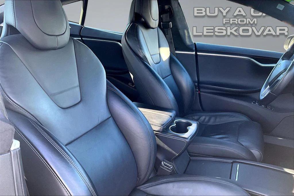 used 2017 Tesla Model S car, priced at $17,998