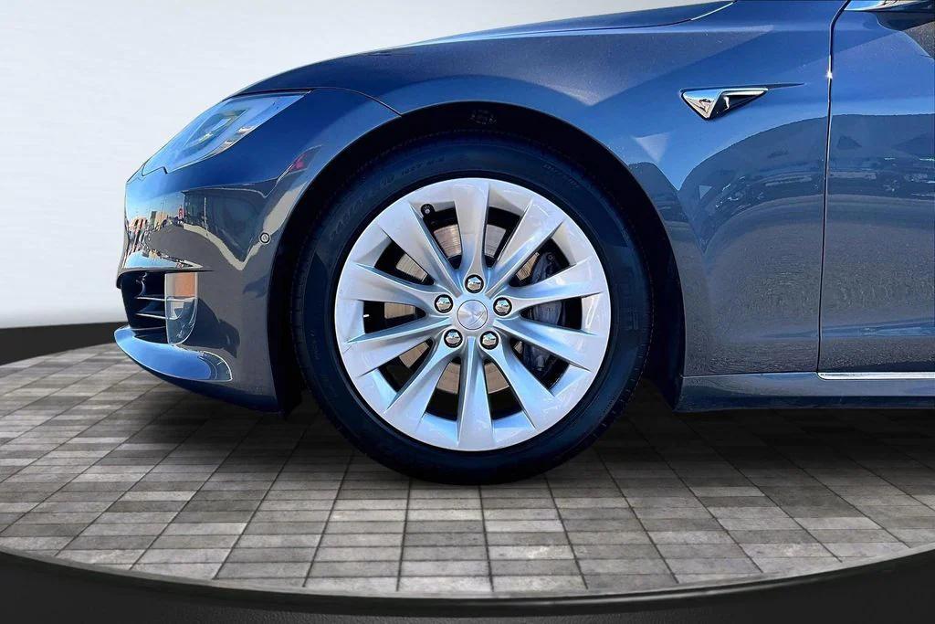 used 2017 Tesla Model S car, priced at $17,998