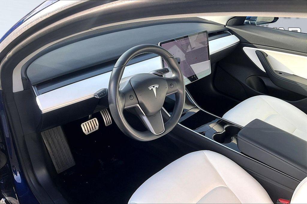 used 2018 Tesla Model 3 car, priced at $18,998