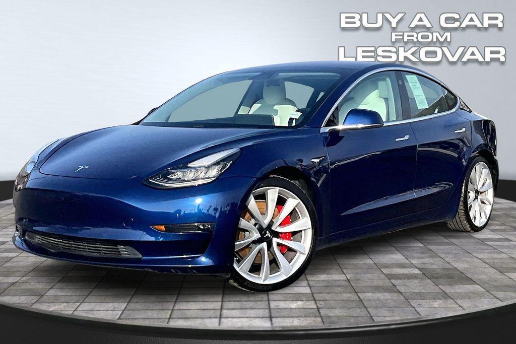 used 2018 Tesla Model 3 car, priced at $18,998