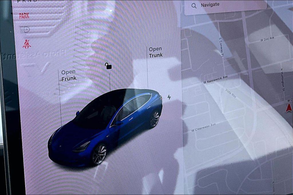 used 2018 Tesla Model 3 car, priced at $18,998