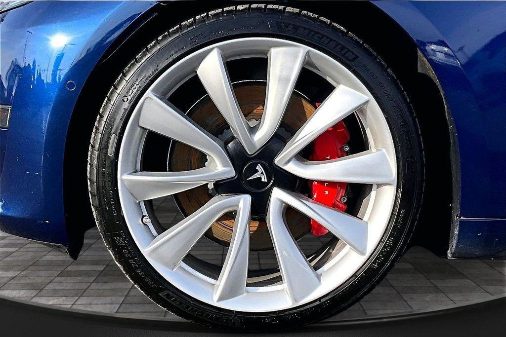 used 2018 Tesla Model 3 car, priced at $18,998