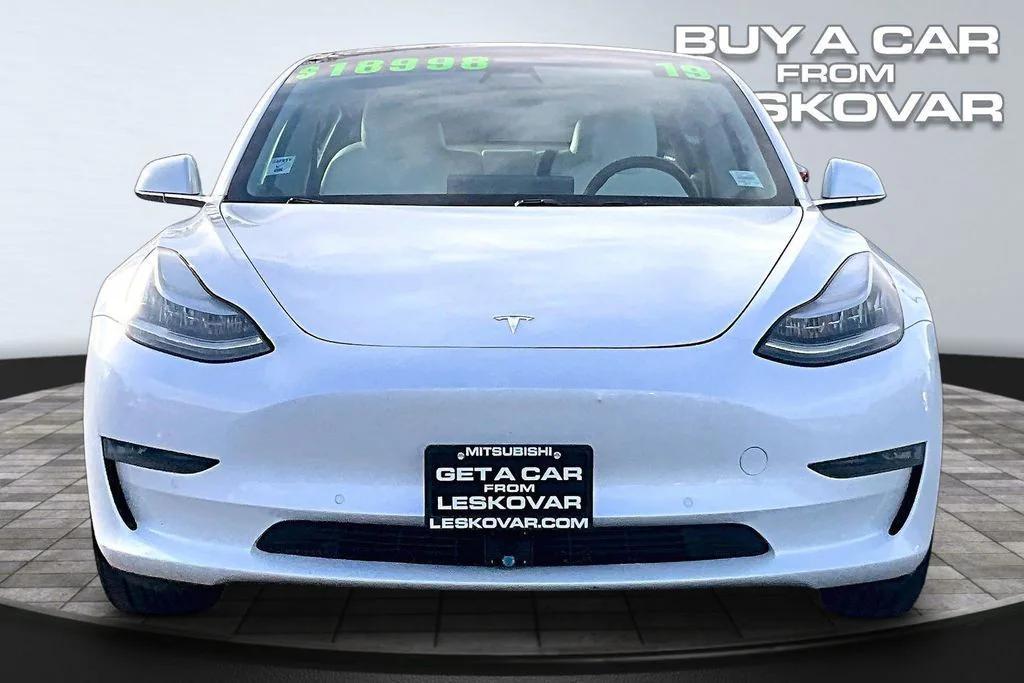 used 2019 Tesla Model 3 car, priced at $18,998