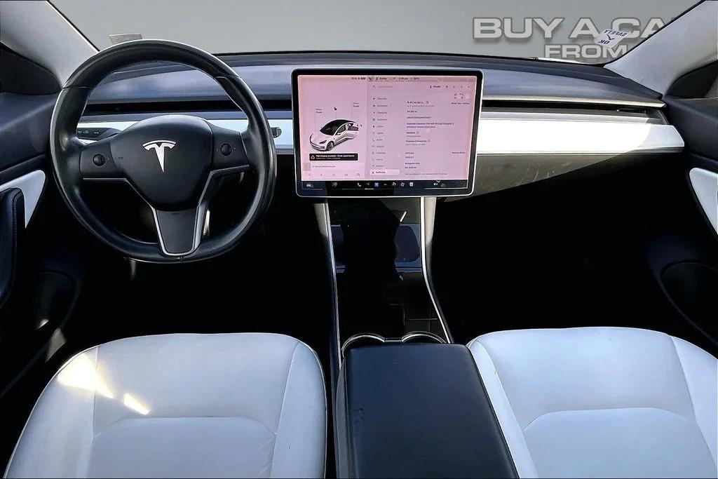 used 2019 Tesla Model 3 car, priced at $18,998
