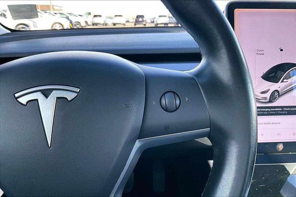 used 2019 Tesla Model 3 car, priced at $18,998