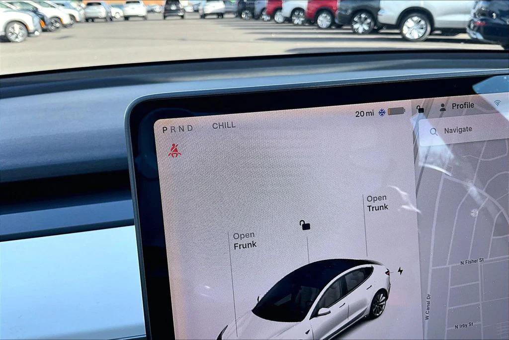 used 2019 Tesla Model 3 car, priced at $18,998