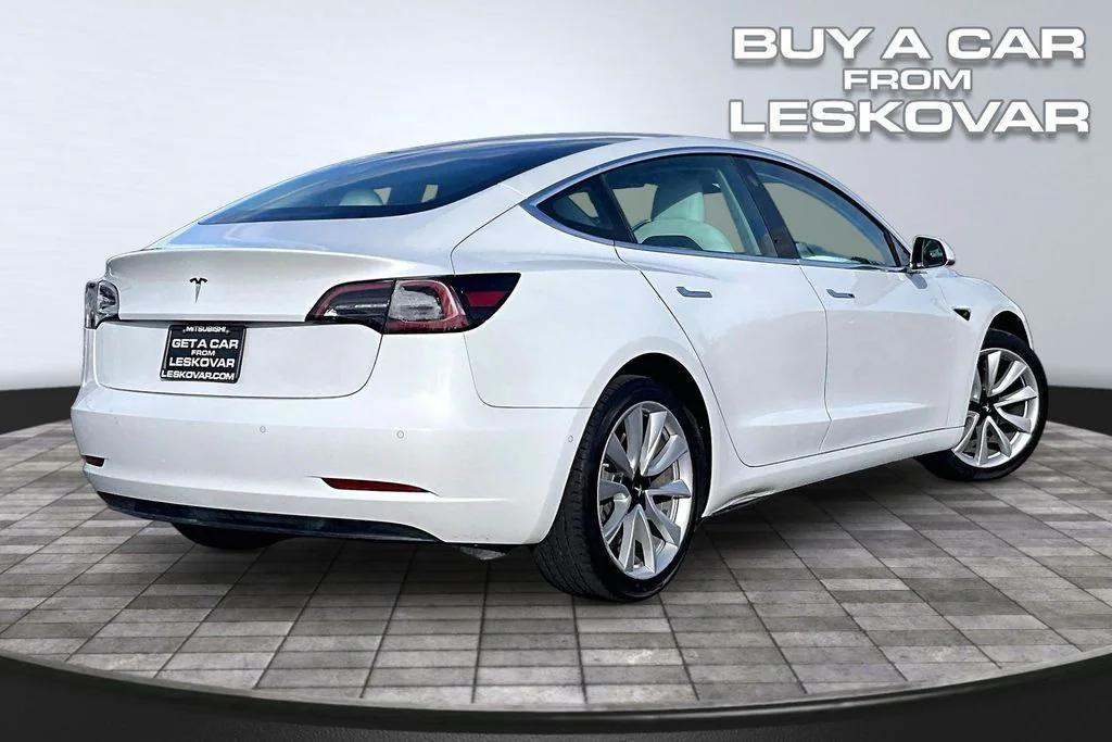 used 2019 Tesla Model 3 car, priced at $18,998