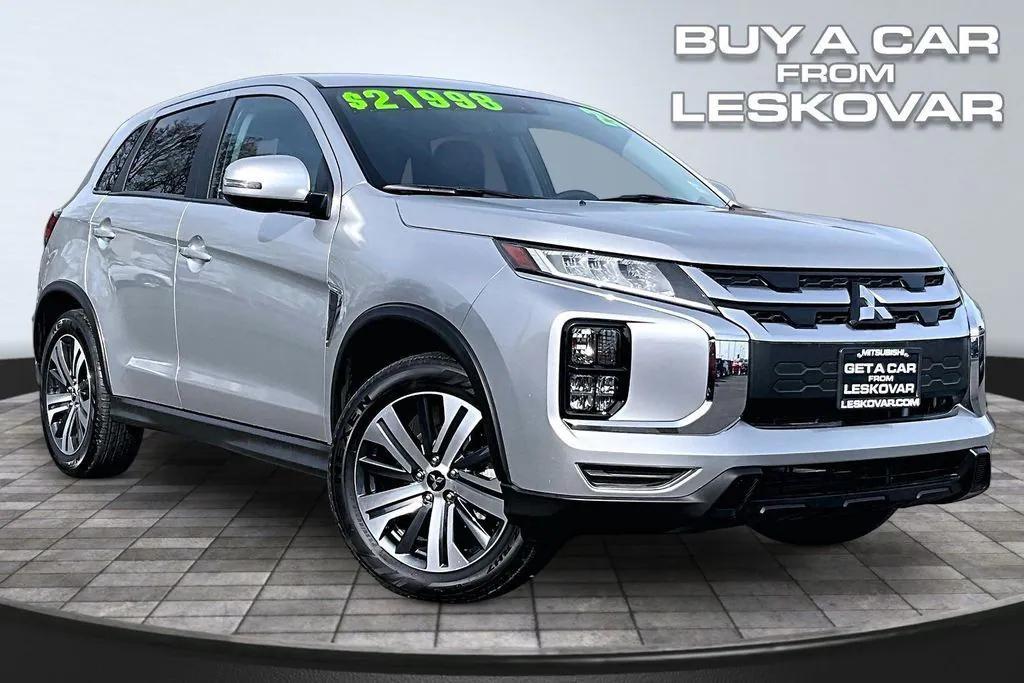 used 2025 Mitsubishi Outlander Sport car, priced at $20,998