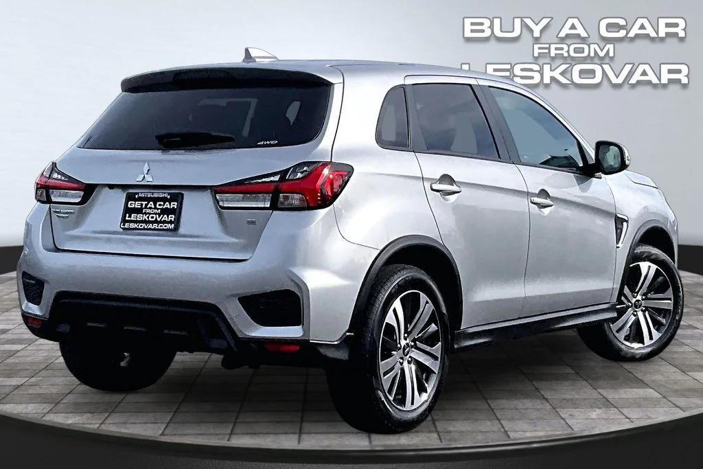 used 2025 Mitsubishi Outlander Sport car, priced at $20,998
