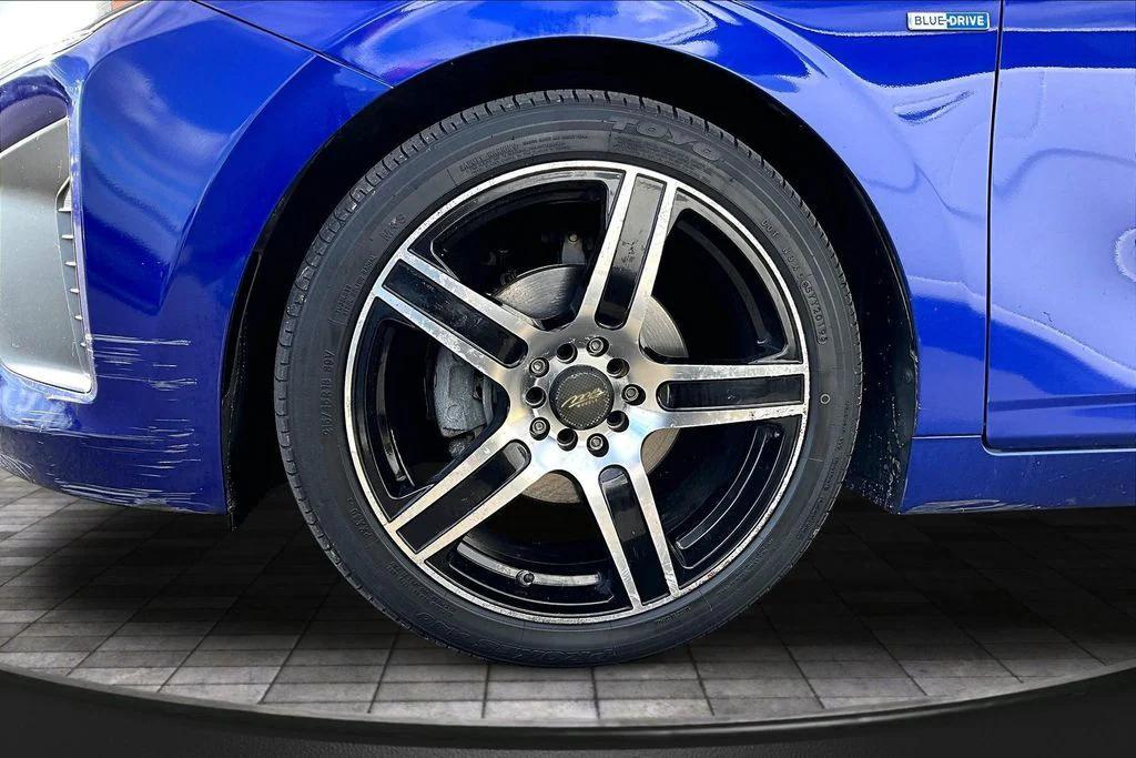 used 2019 Hyundai Ioniq Hybrid car, priced at $4,500