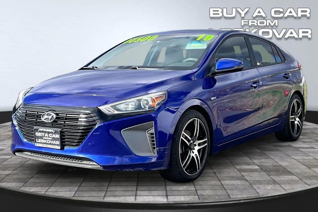 used 2019 Hyundai Ioniq Hybrid car, priced at $4,500