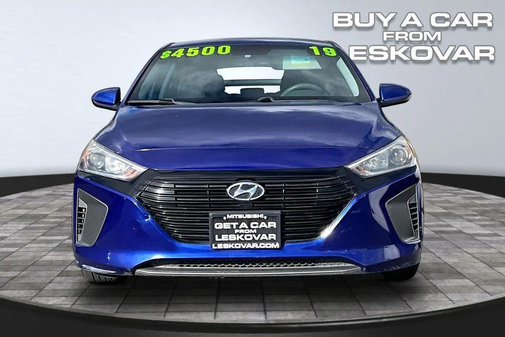 used 2019 Hyundai Ioniq Hybrid car, priced at $4,500