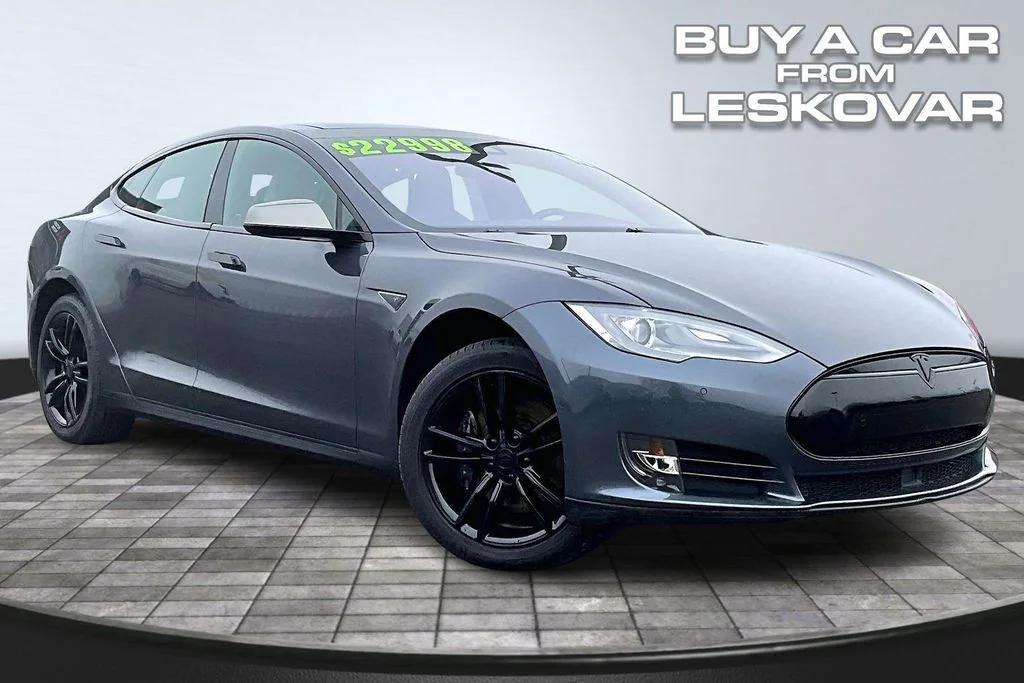used 2016 Tesla Model S car, priced at $20,998