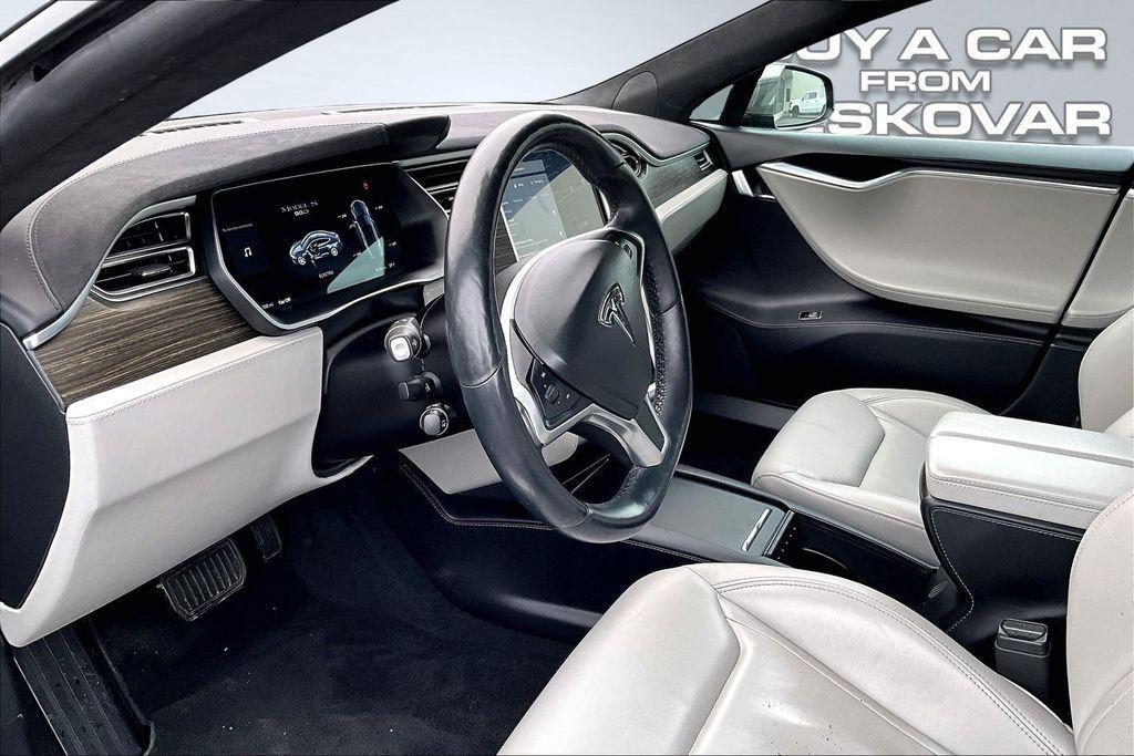 used 2016 Tesla Model S car, priced at $20,998