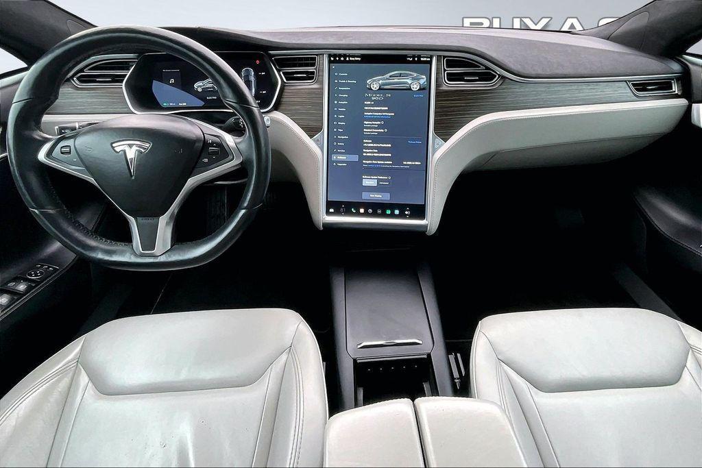 used 2016 Tesla Model S car, priced at $20,998